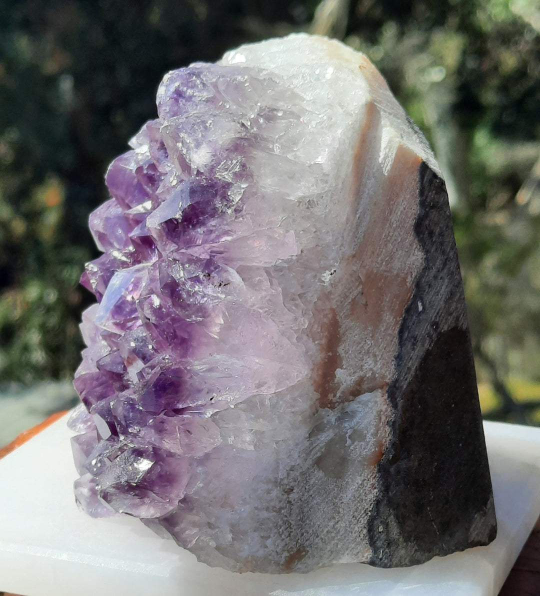 Amethyst Cluster (616 grams)STZ702