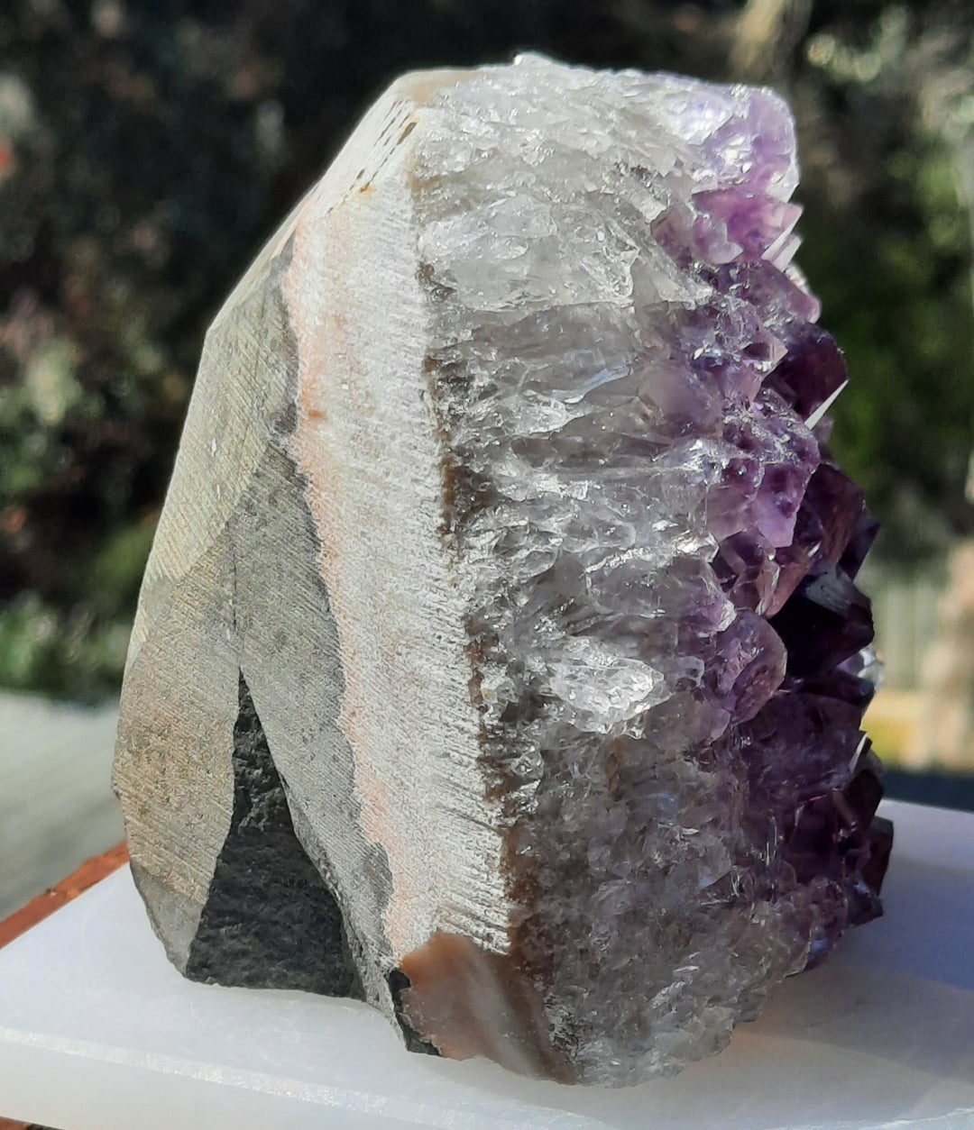 Amethyst Cluster (616 grams)STZ702