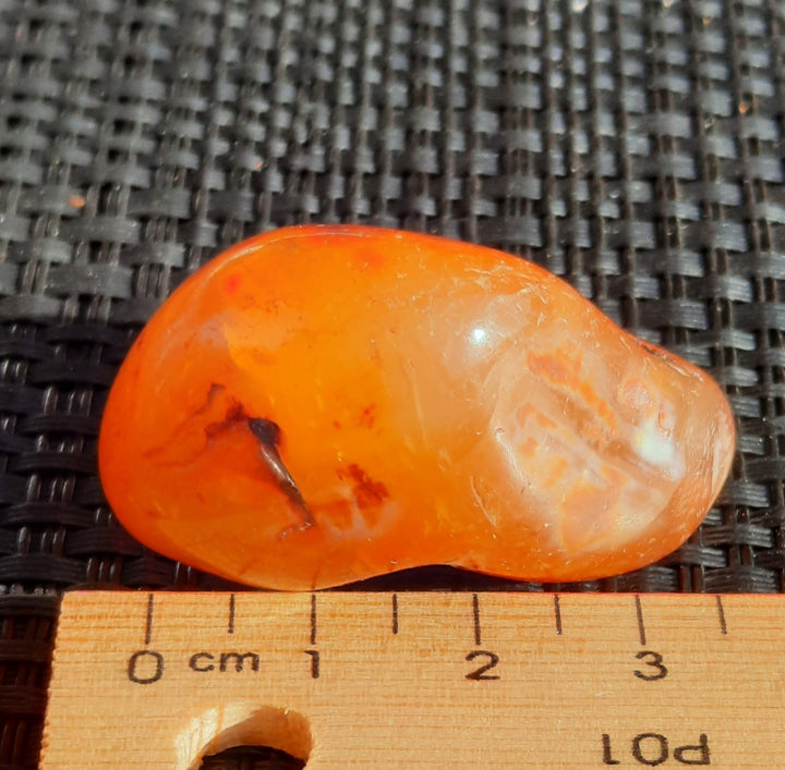 Carnelian Tumble Stone (32g) CRN4