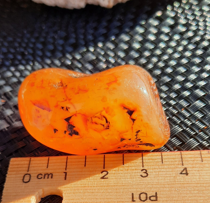 Carnelian Tumble Stone (31g) CRN1