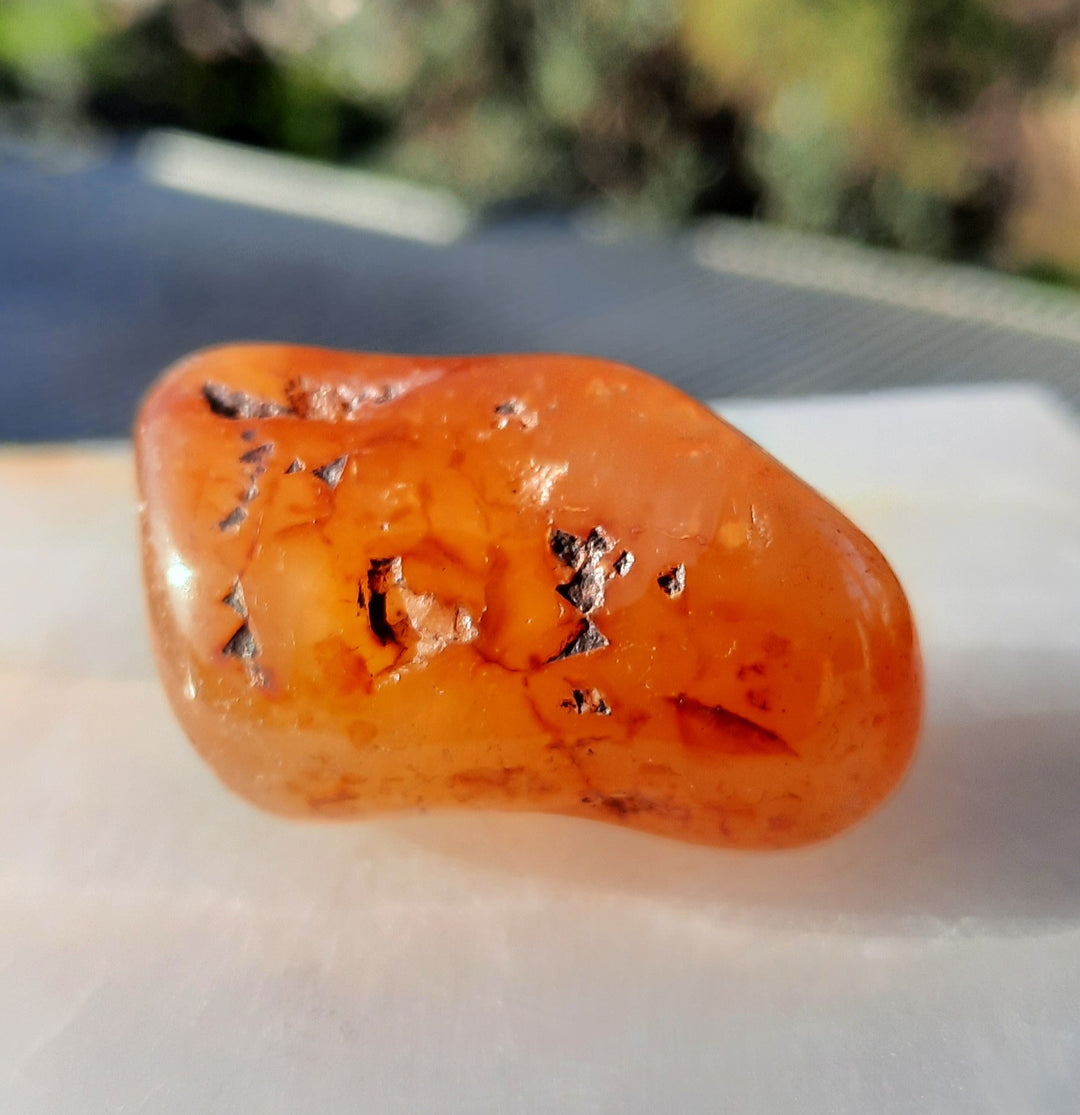 Carnelian Tumble Stone (31g) CRN1