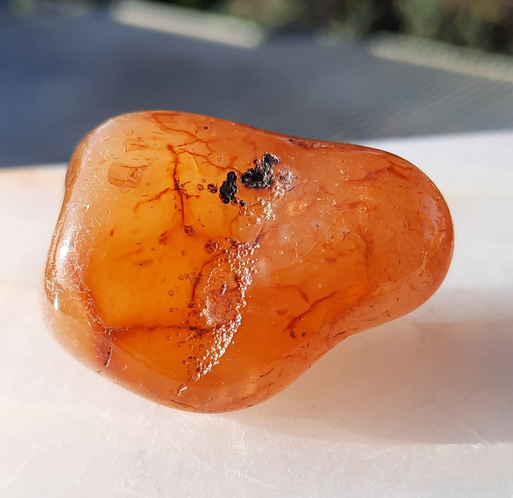 Carnelian Tumble Stone (31g) CRN1