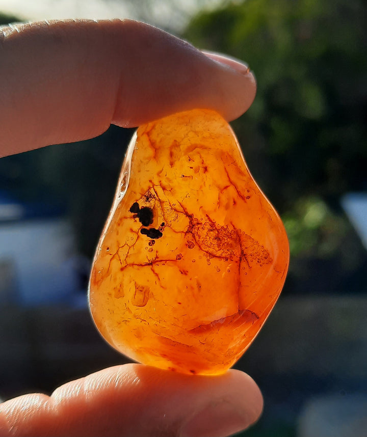 Carnelian Tumble Stone (31g) CRN1