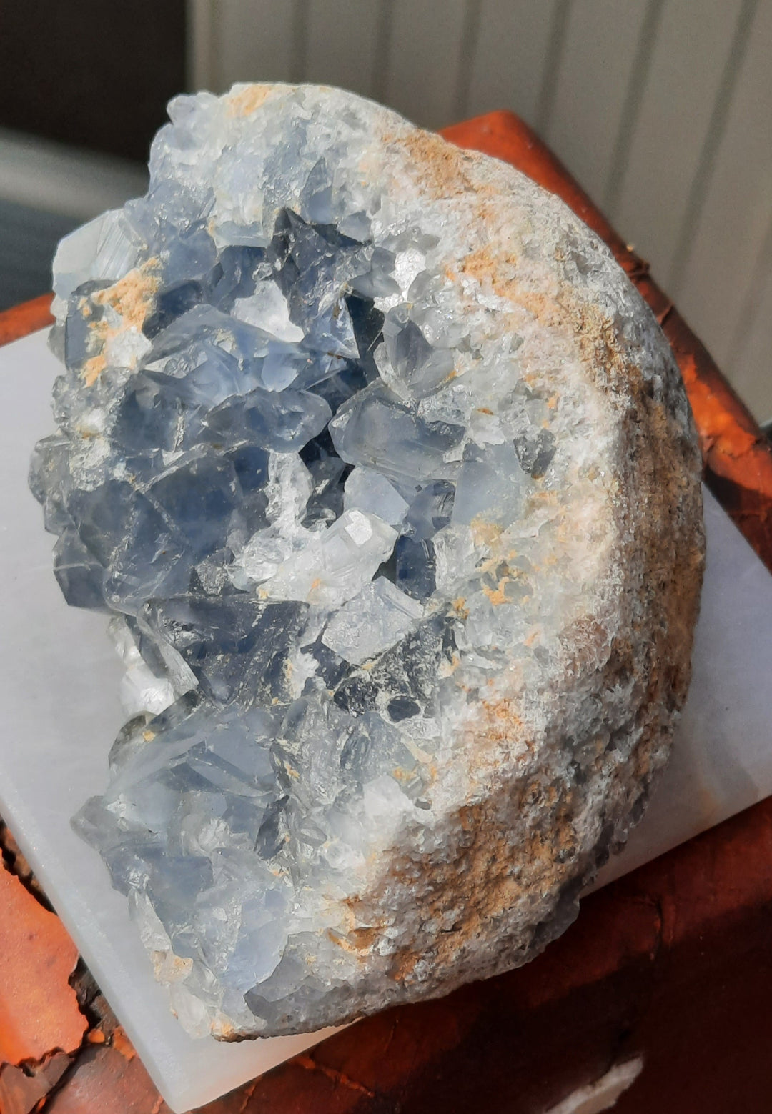 Celestite (655 grams)