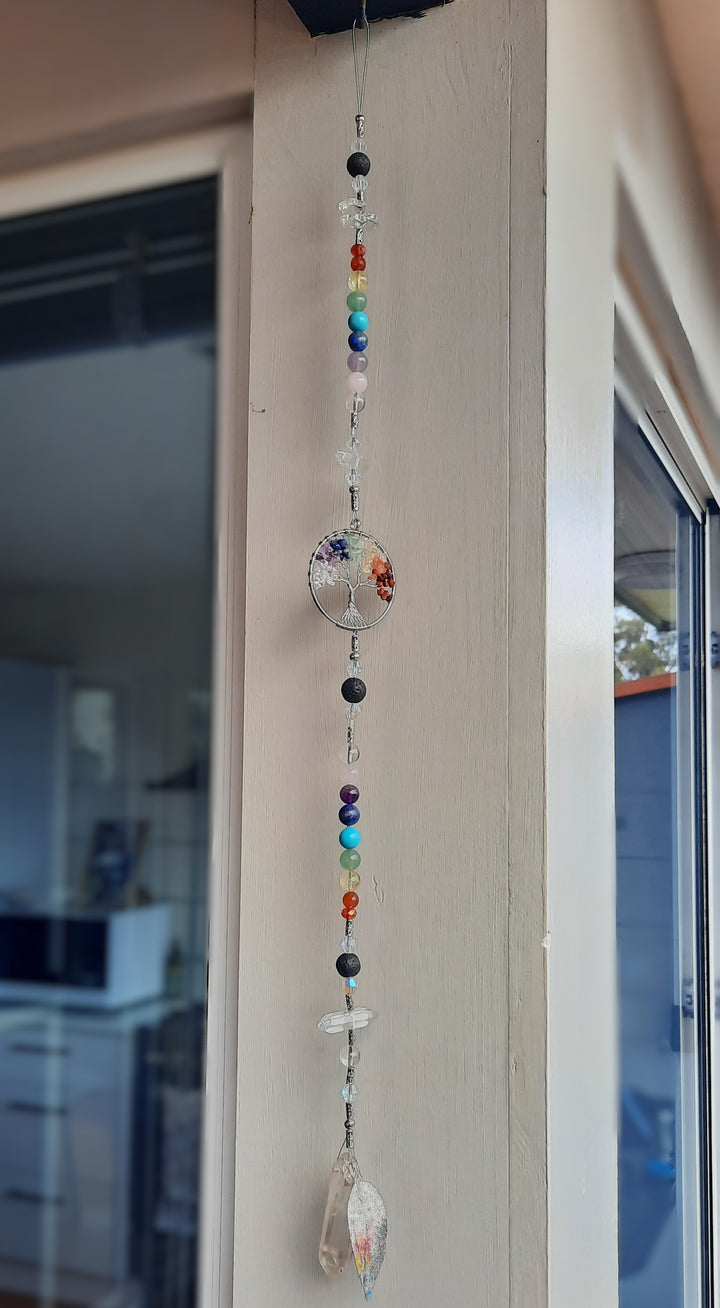 Chakra Tree Of Life Hanger 60cm