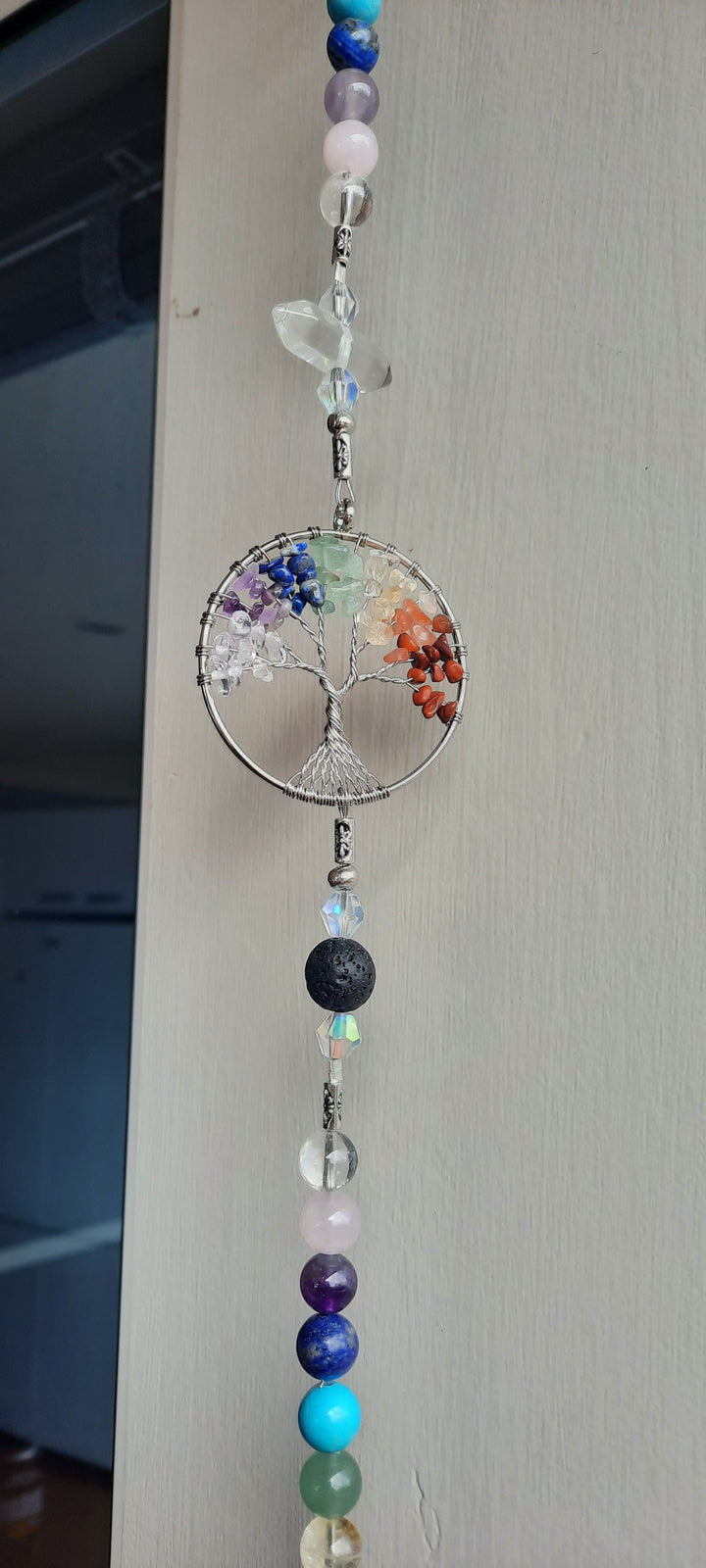 Chakra Tree Of Life Hanger 60cm