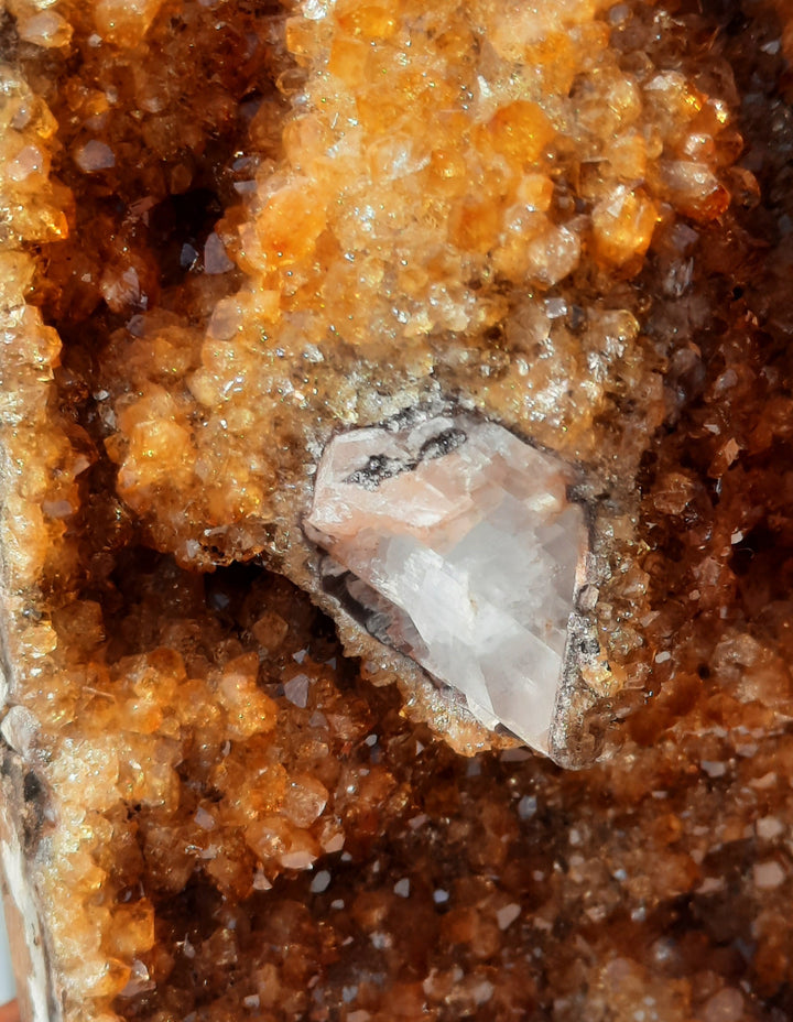 Citrine Cluster 13.5CM STZ414