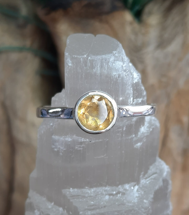 CITRINE RING SIZE 9.5(S) GS7254