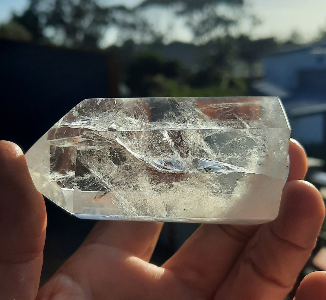 Clear Quartz Point (123 grams)STZ144