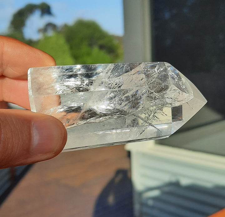 Clear Quartz Point (123 grams)STZ144