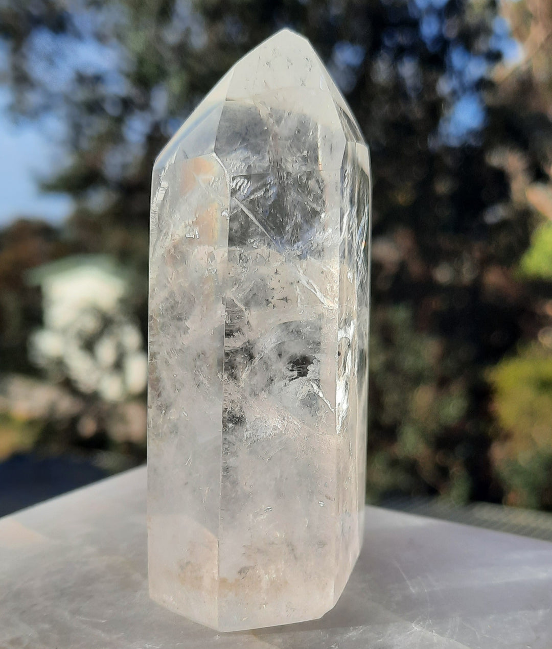 Clear Quartz Point (123 grams)STZ144