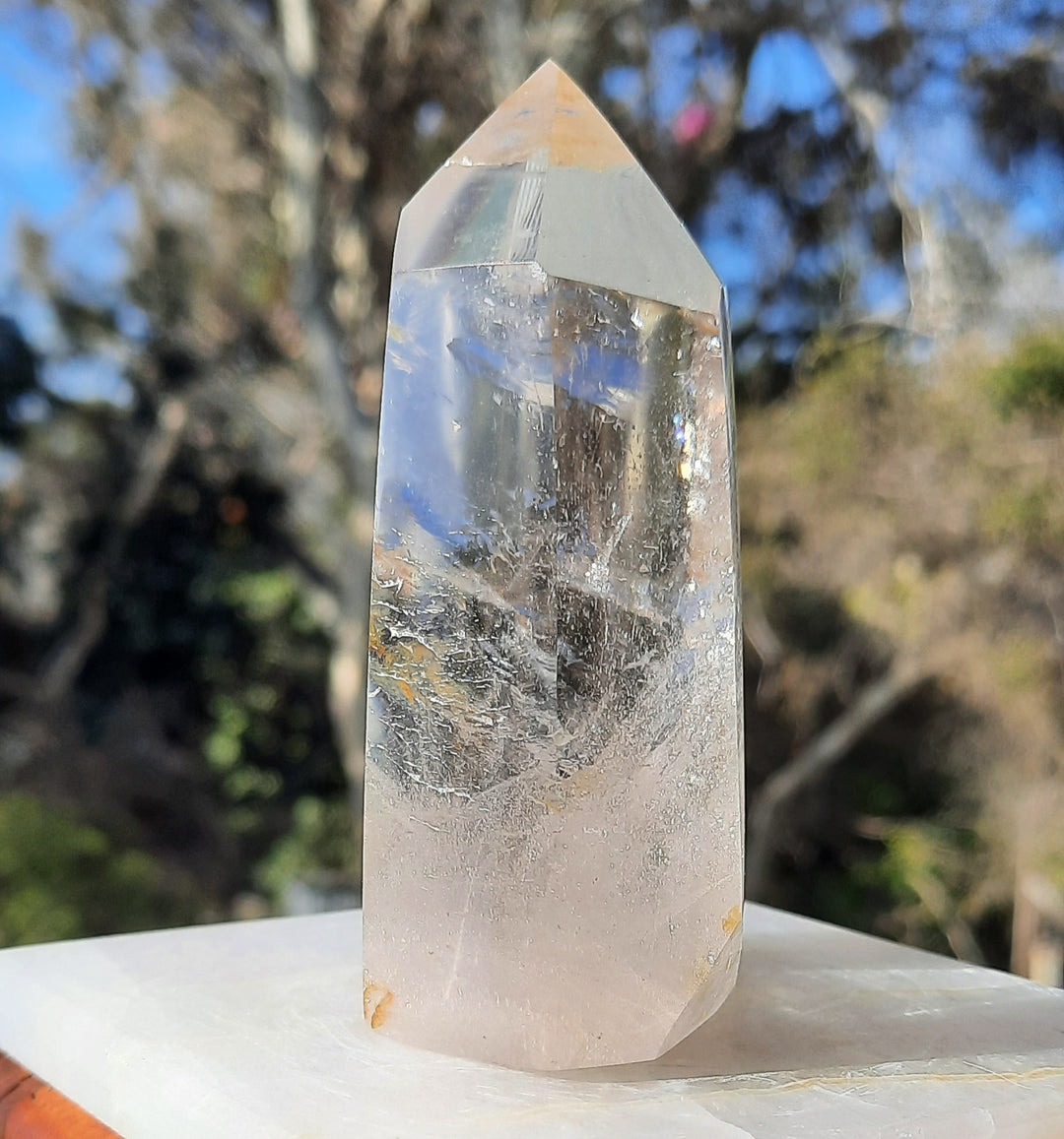 Clear Quartz Tower (257 grams) STZ565