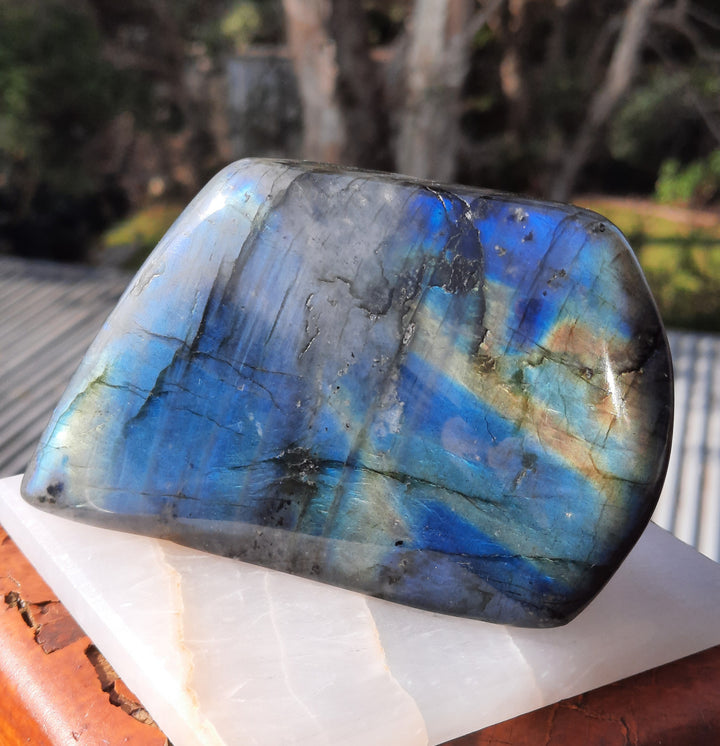 Labradorite Polished (392 grams) STZ02