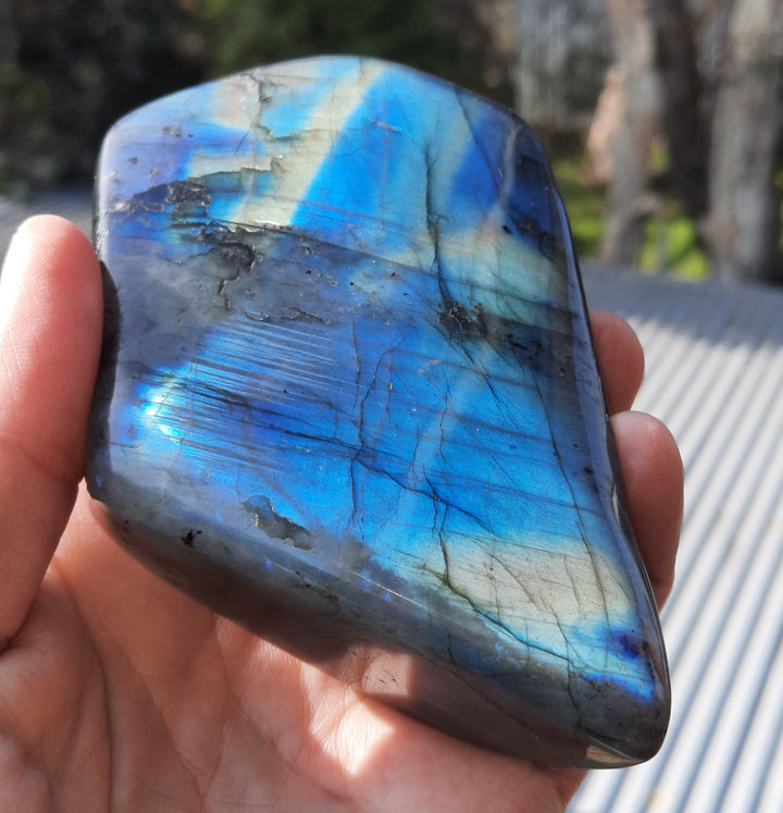 Labradorite Polished (392 grams) STZ02