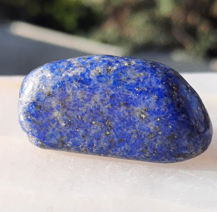 Lapis Lazuli Tumble Stone (17g) LPZ3