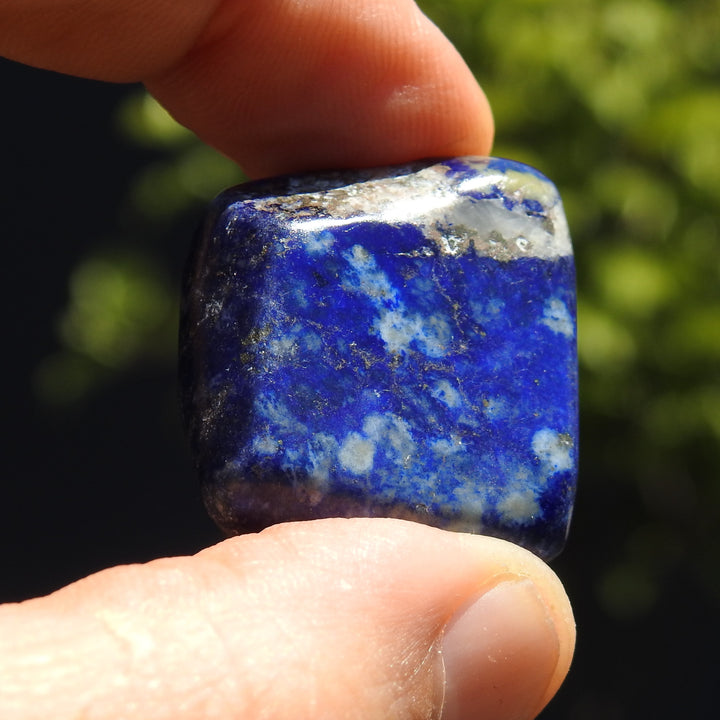 Lapis Lazuli Tumble Stone (18G) LPZ4