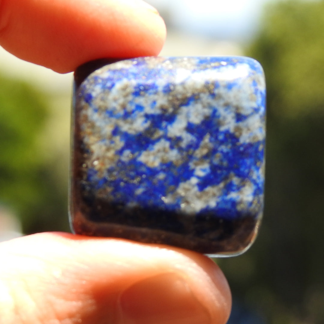 Lapis Lazuli Tumble Stone (25g) LPZ2