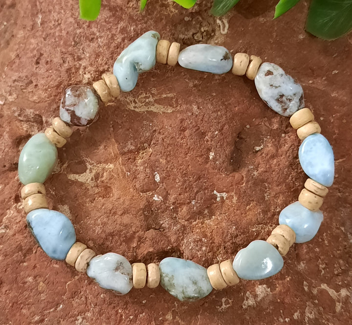 Larimar Bracelet