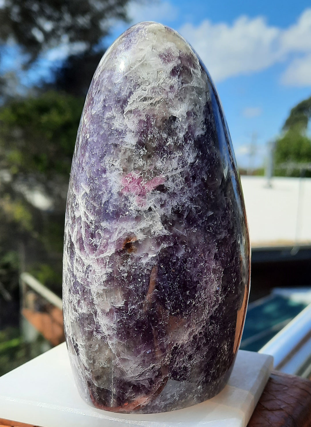 Lepidolite (1.383 Kilograms)