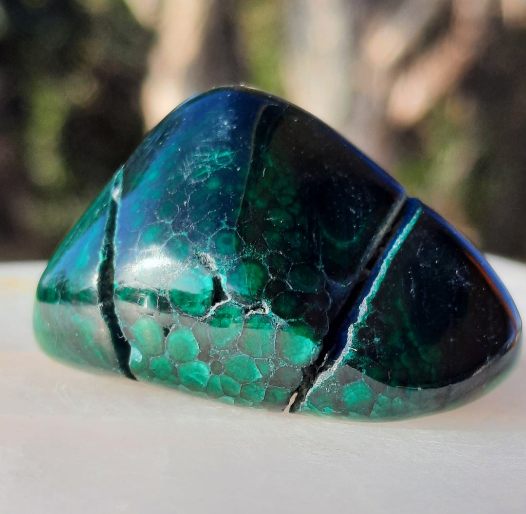 Malachite Tumble Stone (34g) MAL4