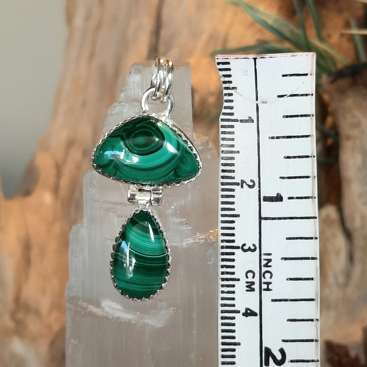 MALACHITE PENDANT GS2358