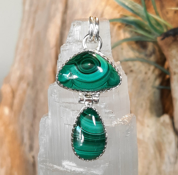 MALACHITE PENDANT GS2358