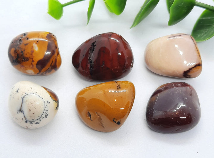 Mookaite Tumbler Stones (pack of 6) MK2