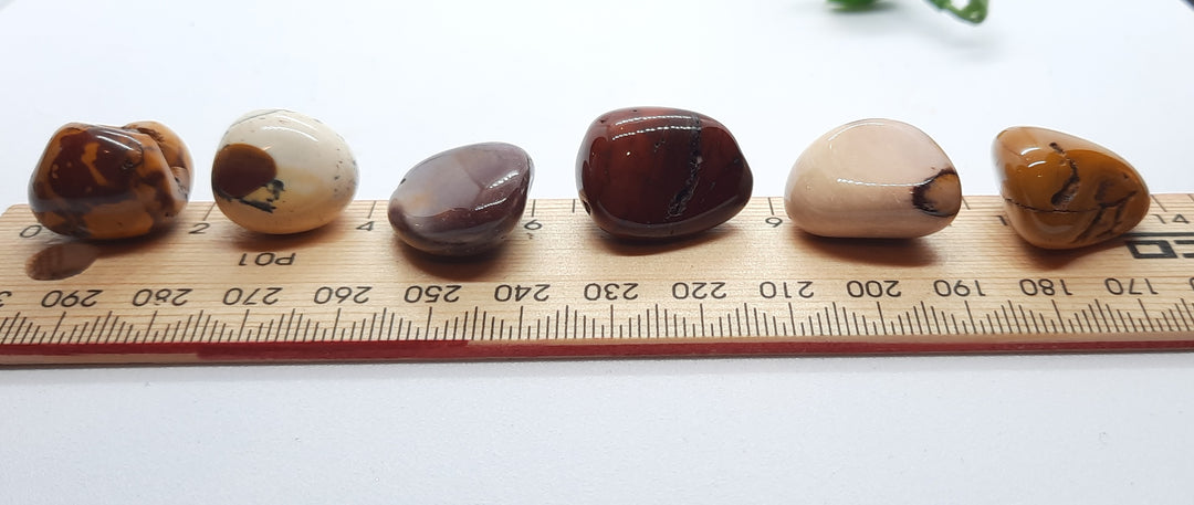 Mookaite Tumbler Stones (pack of 6) MK2