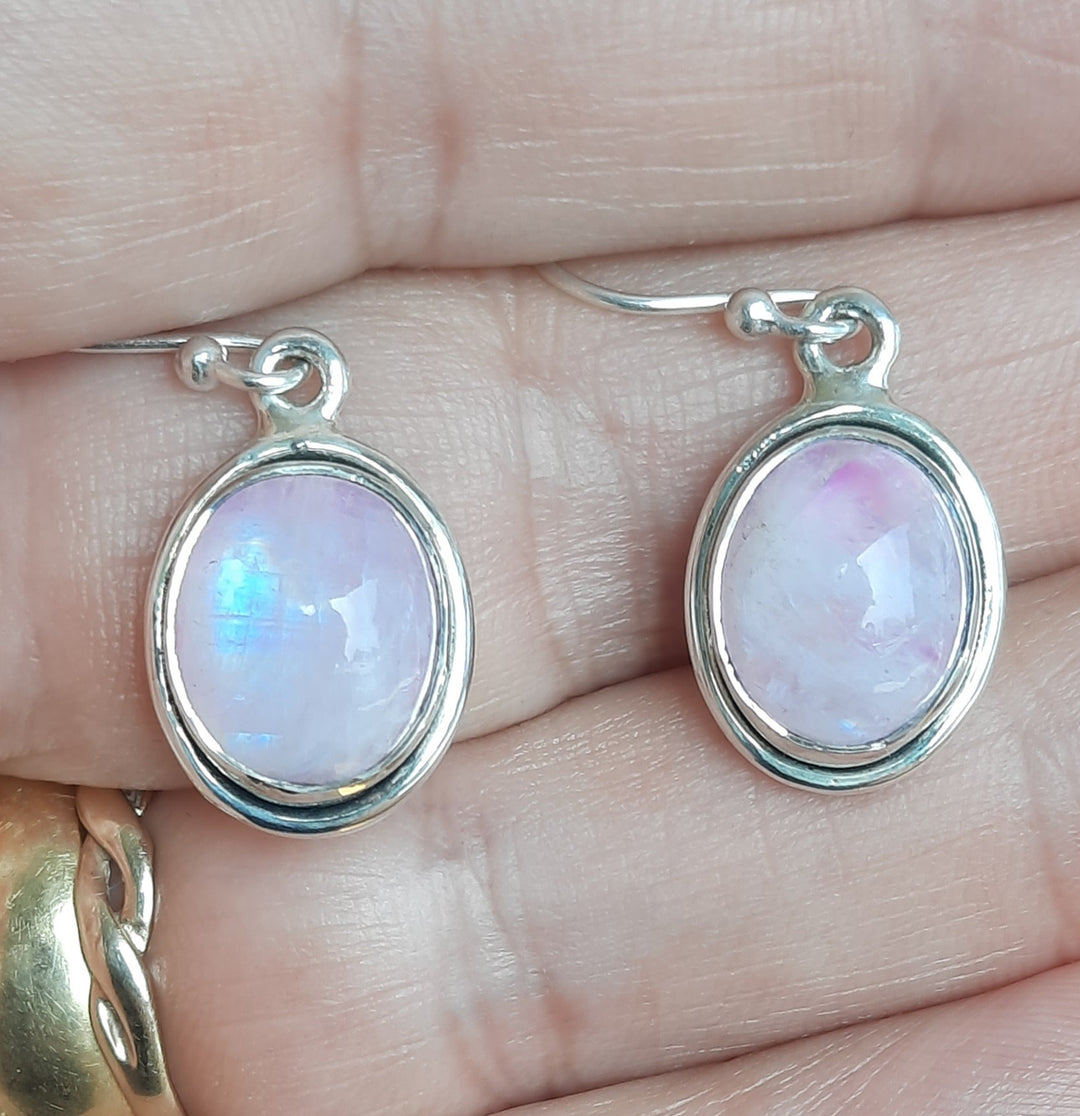 RAINBOW MOONSTONE EARRINGS GS7205