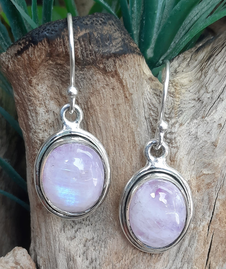 RAINBOW MOONSTONE EARRINGS GS7205