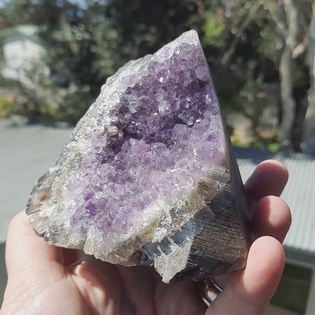 Amethyst Cluster (547g)STZ252