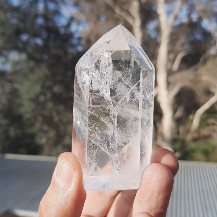 Clear Quartz Point (123 grams)STZ144