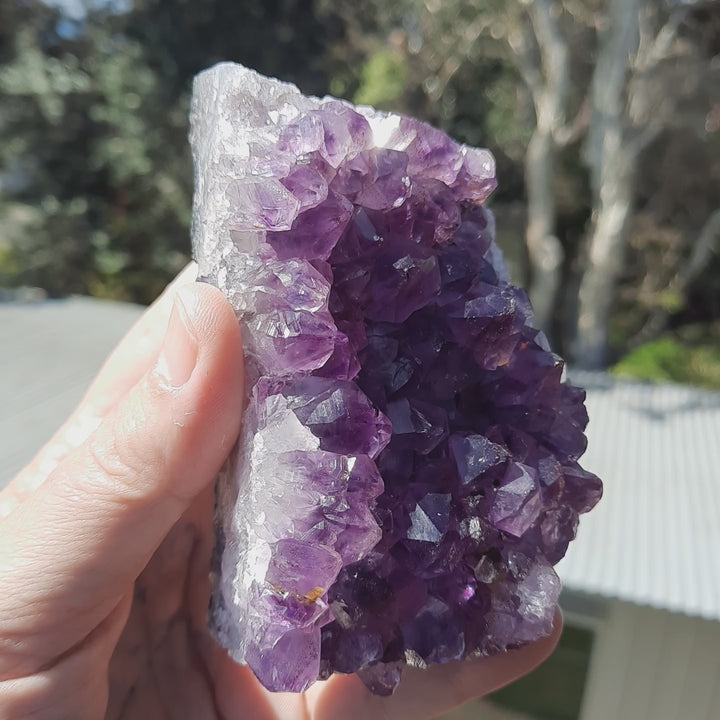 Amethyst Cluster (370g) STZ314