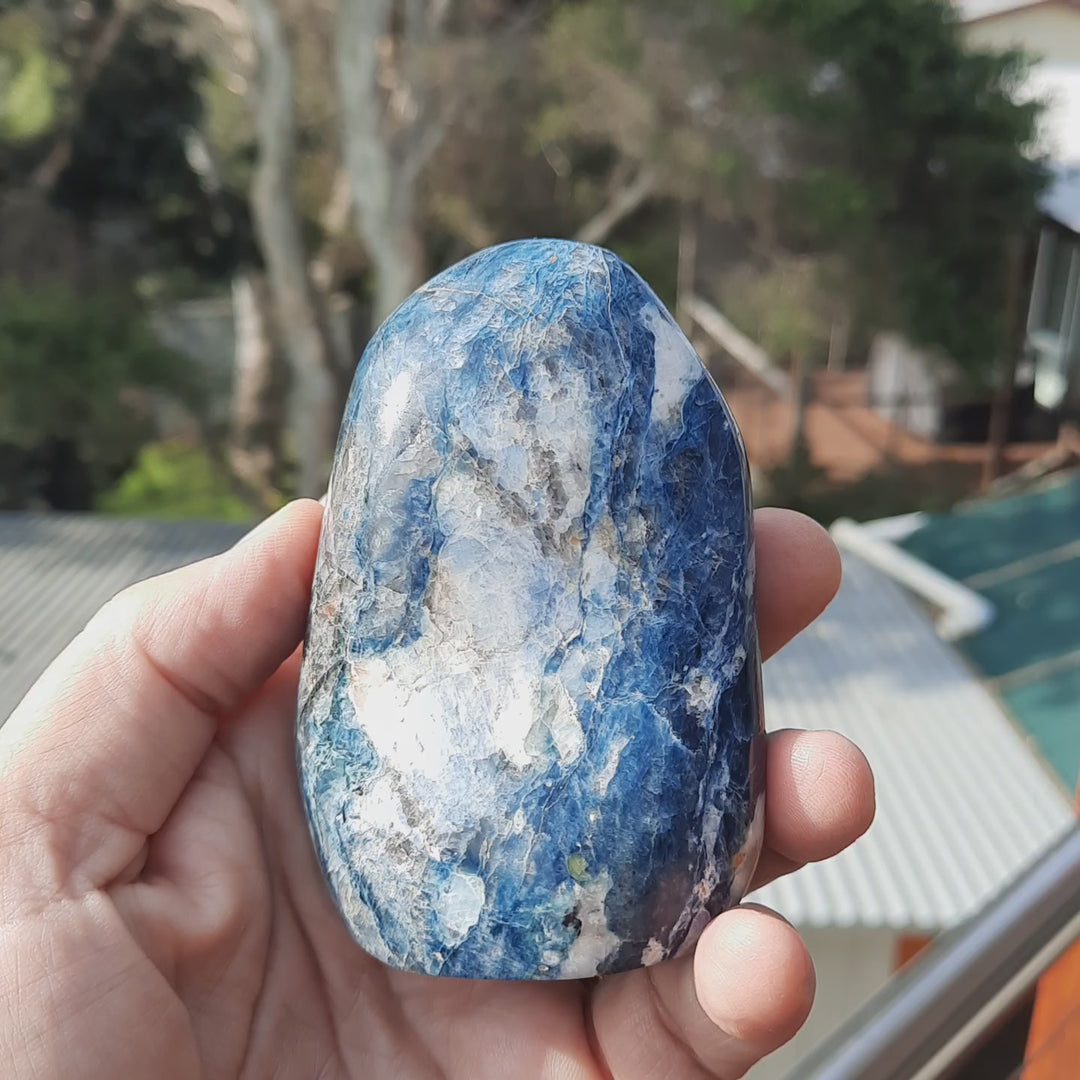 Dumortierite (390 grams) STZ24