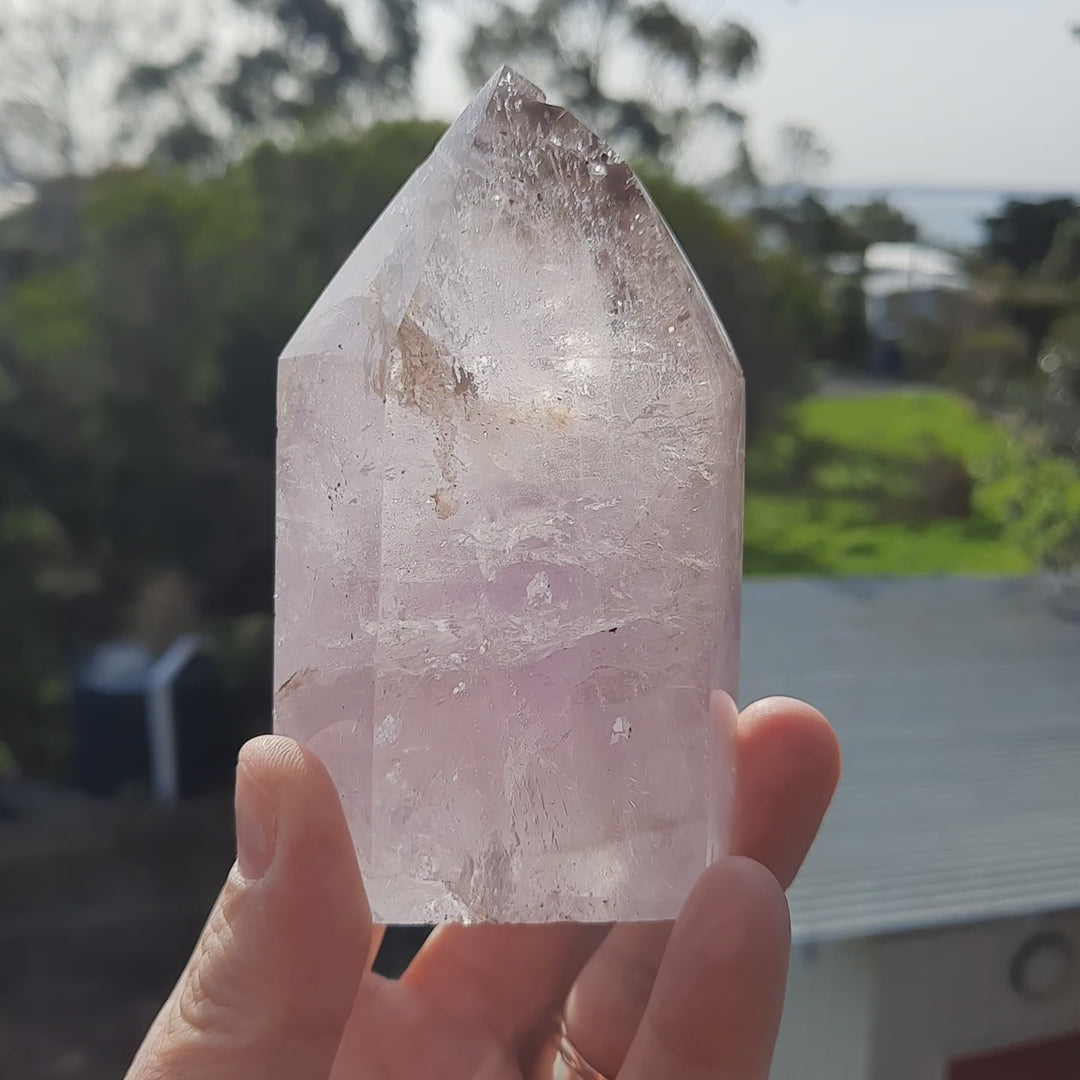 Amethyst Point (420 grams) STZ12