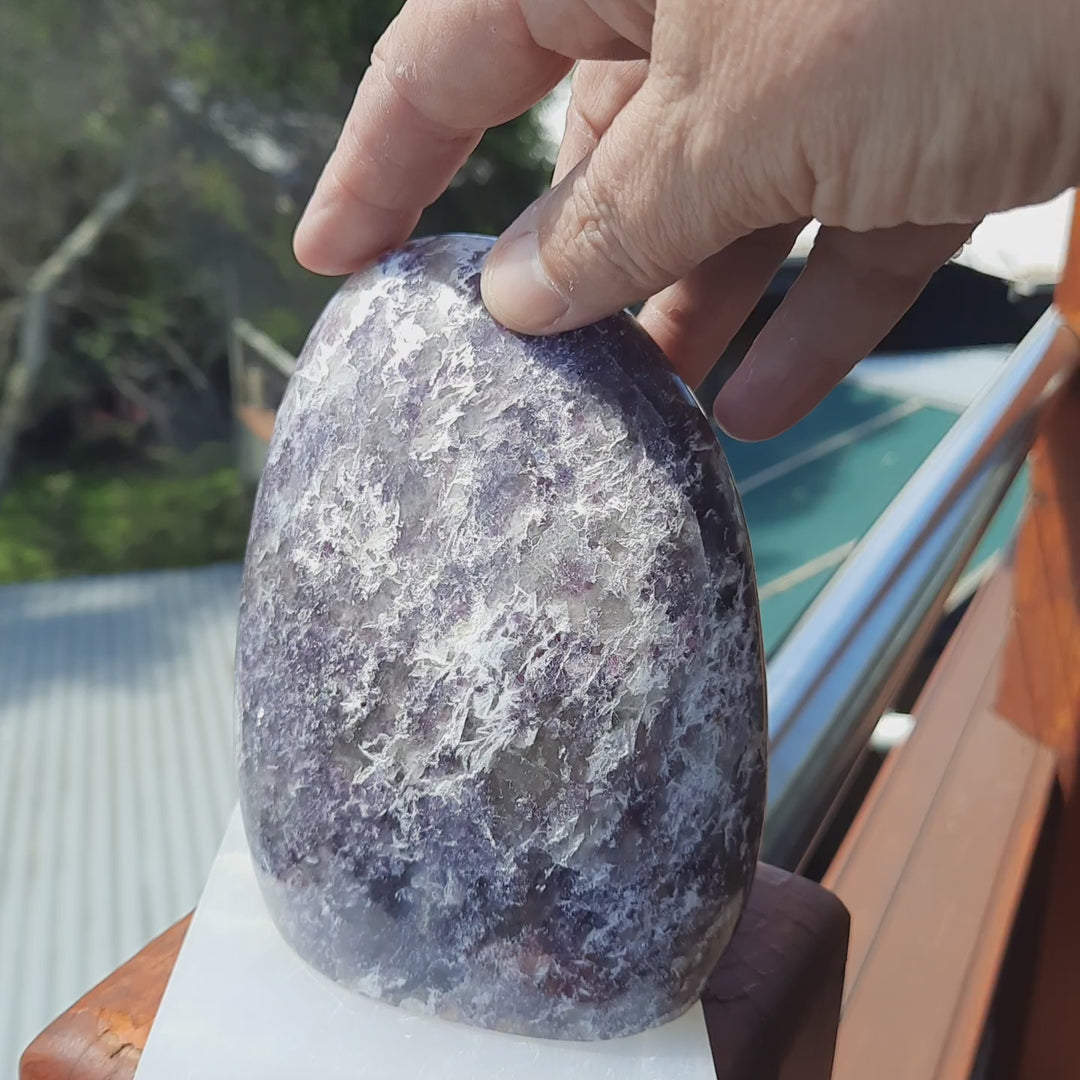 Lepidolite (1.383 Kilograms)