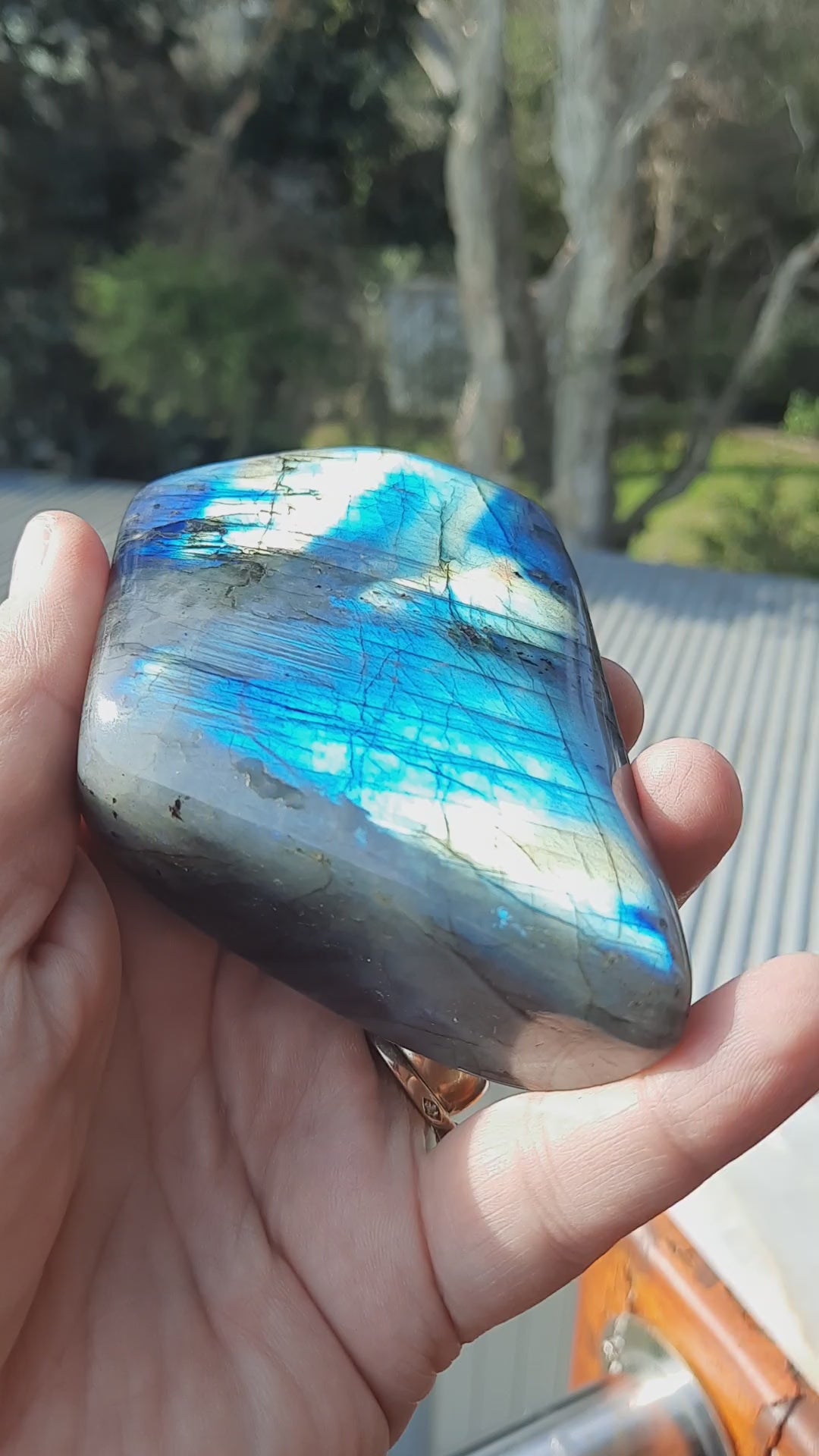 Labradorite Polished (392 grams) STZ02