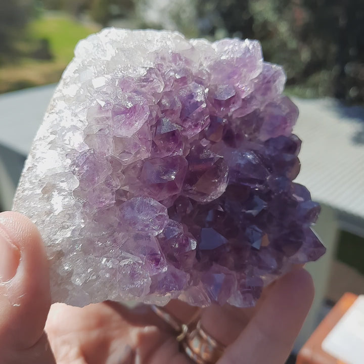 Amethyst Cluster (616 grams)STZ702