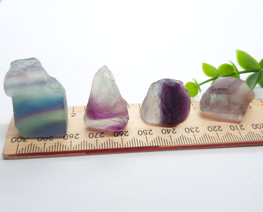 Rainbow Fluorite (4 Pack)