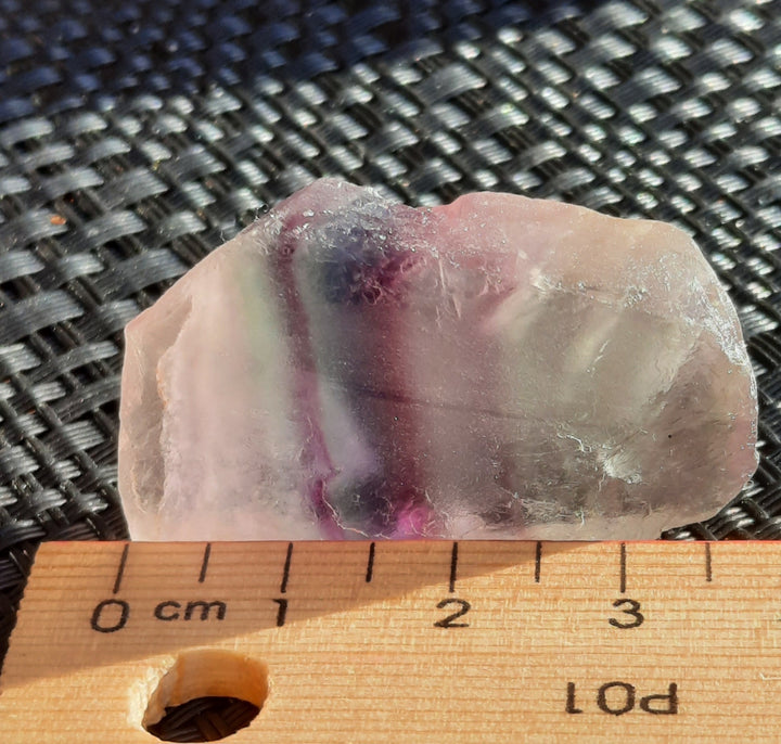 Rainbow Fluorite Rough (18g) RBF6