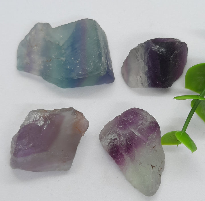 Rainbow Fluorite (4 Pack)