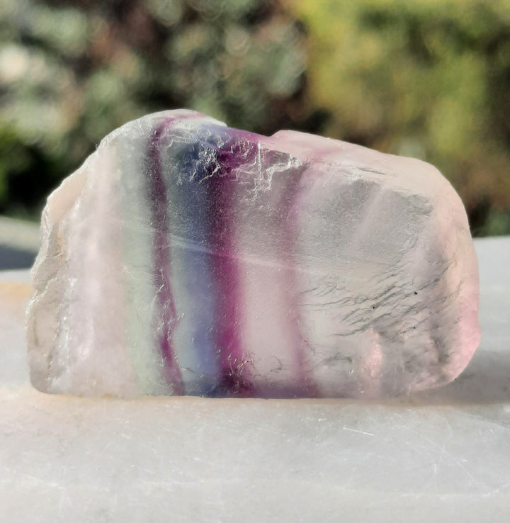 Rainbow Fluorite Rough (18g) RBF6