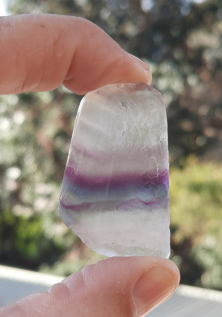 Rainbow Fluorite Rough (18g) RBF6