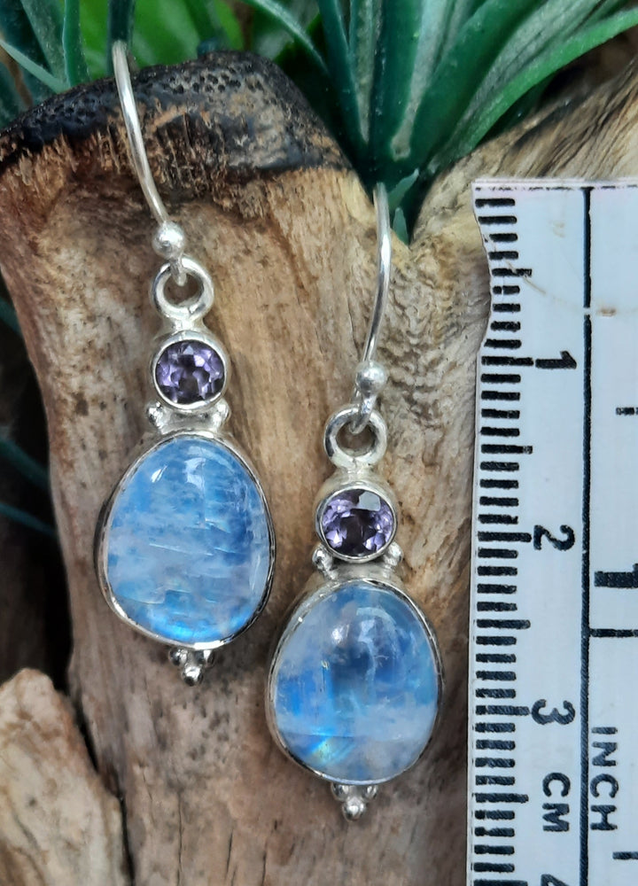 RAINBOW MOONSTONE EARRINGS GS7206