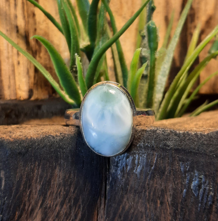 LARIMAR RING SIZE 7(N) GS1252