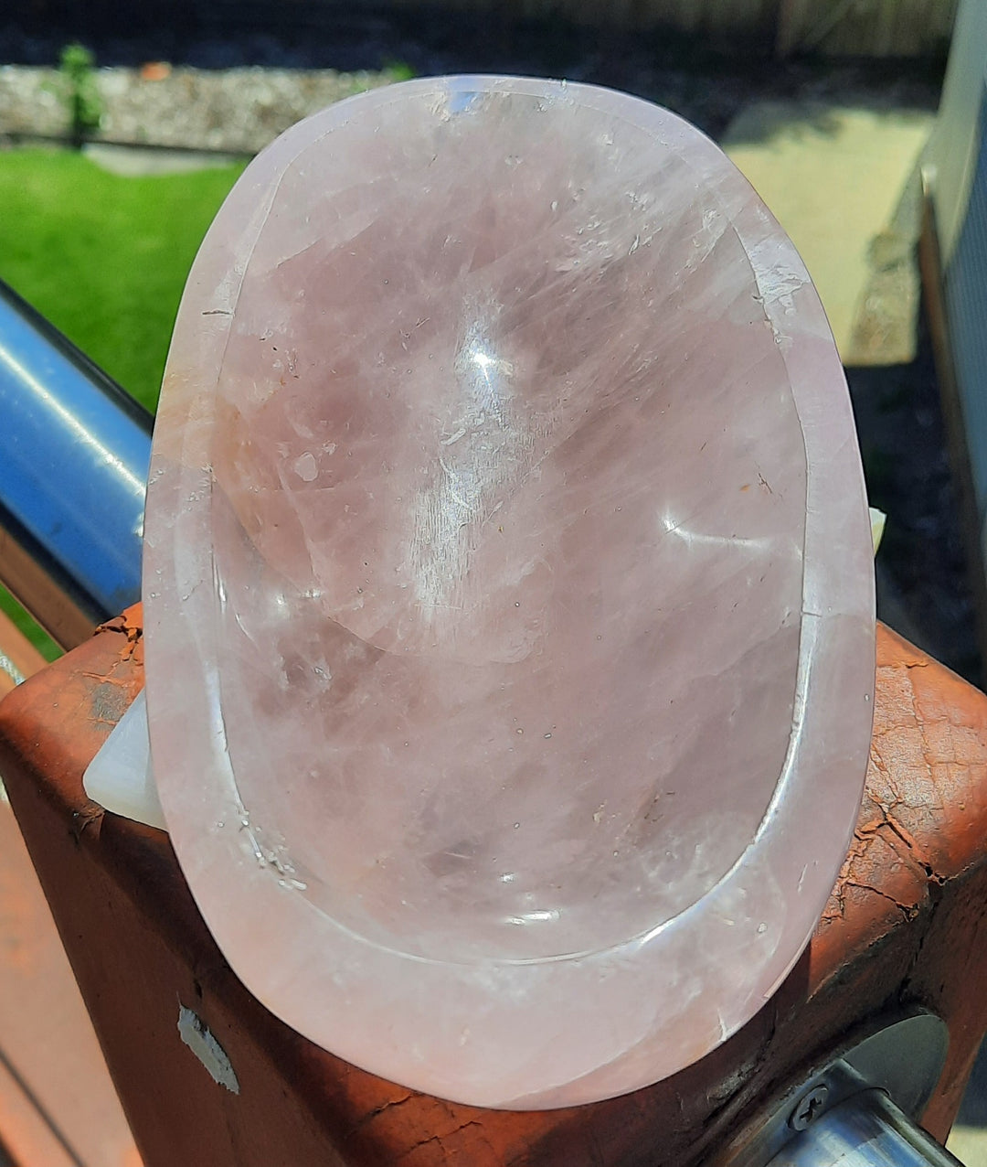 Rose Quartz Bowl (18cm)