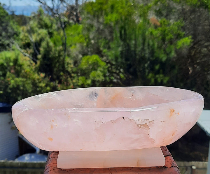 Rose Quartz Bowl (18cm)