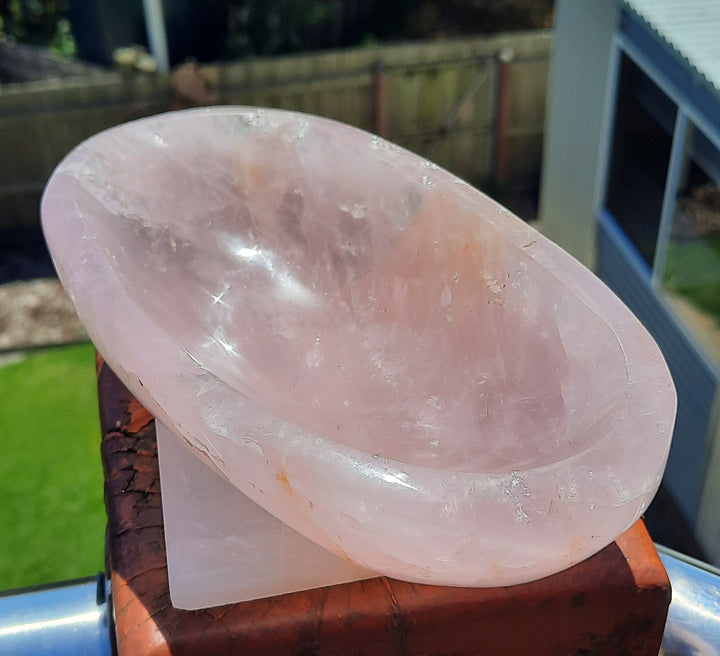 Rose Quartz Bowl (18cm)