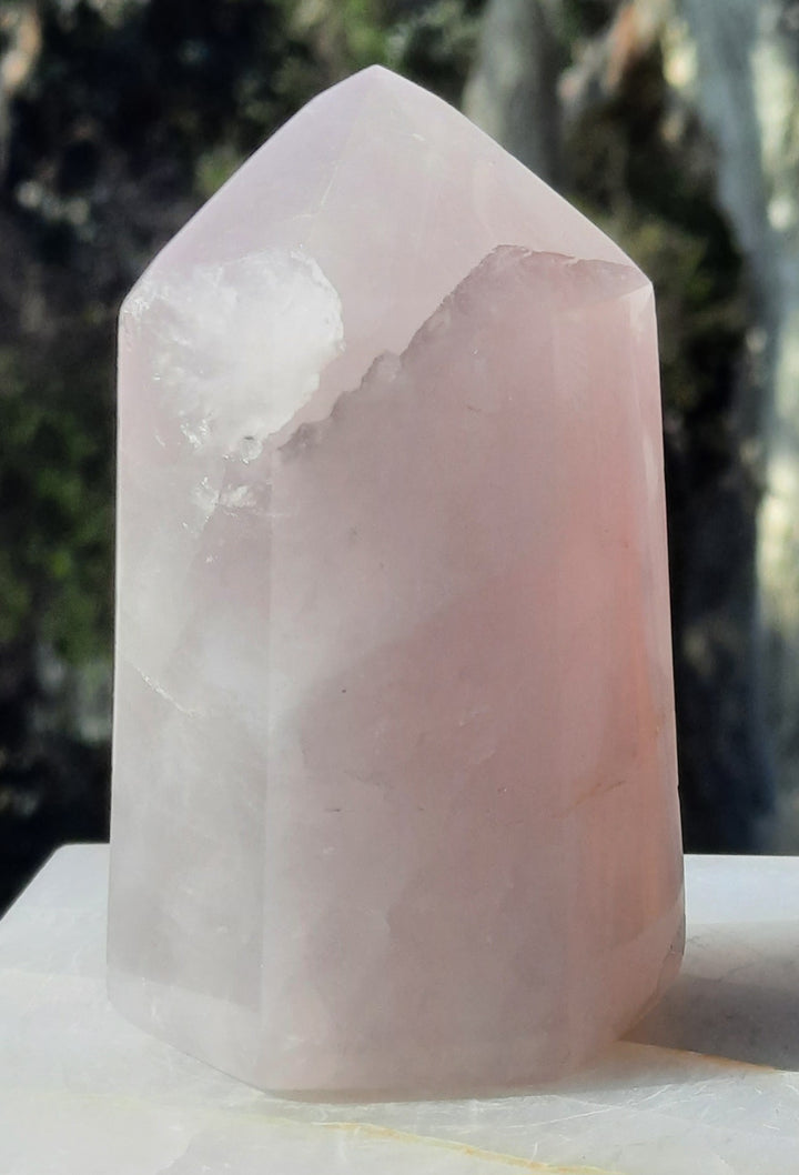 Rose Quartz Point (300g) STZ138