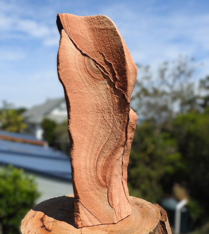 Utah Sandstone Sculpture (28cm)